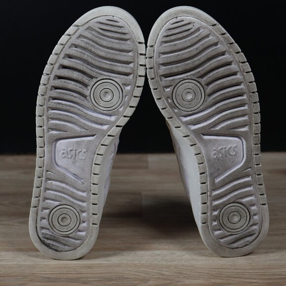 Asics Japan S PF Shoes Womens Size 8 White Black Platform Sneakers 1202A361 - Picture 5 of 8